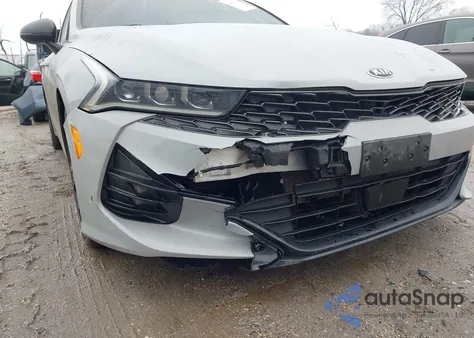 2021 Kia K5 Gt-Line z USA, uszkodzony, nr VIN 5XXG64J23MG043255